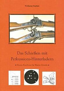 Das Schießen mit Perkussions-Hinterladern: Sharps Karabiner & Sharps Gewehr