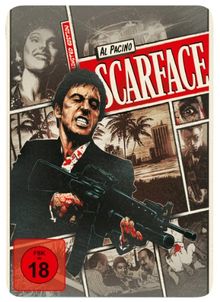 Scarface - Reel Heroes Edition/Steelbook [Blu-ray]