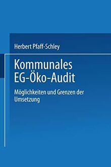 Kommunales Eg-Öko-Audit: Möglichkeiten und Grenzen der Umsetzung