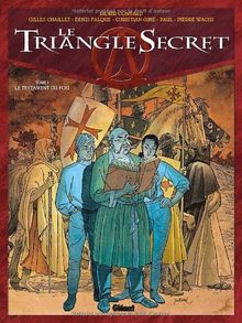 Le triangle secret. Vol. 1. Le testament du fou