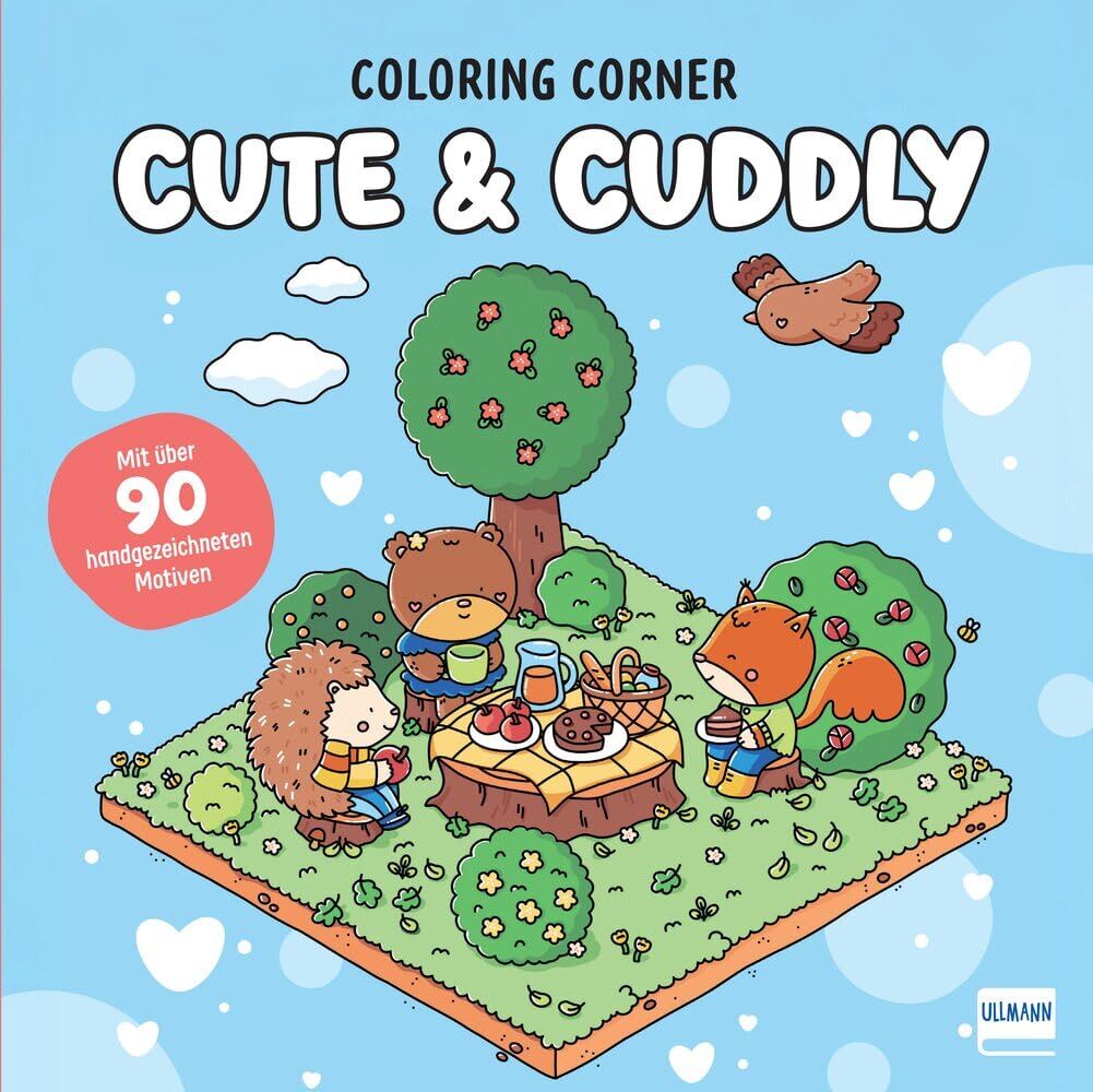 Coloring Corner - Cute & Cuddly