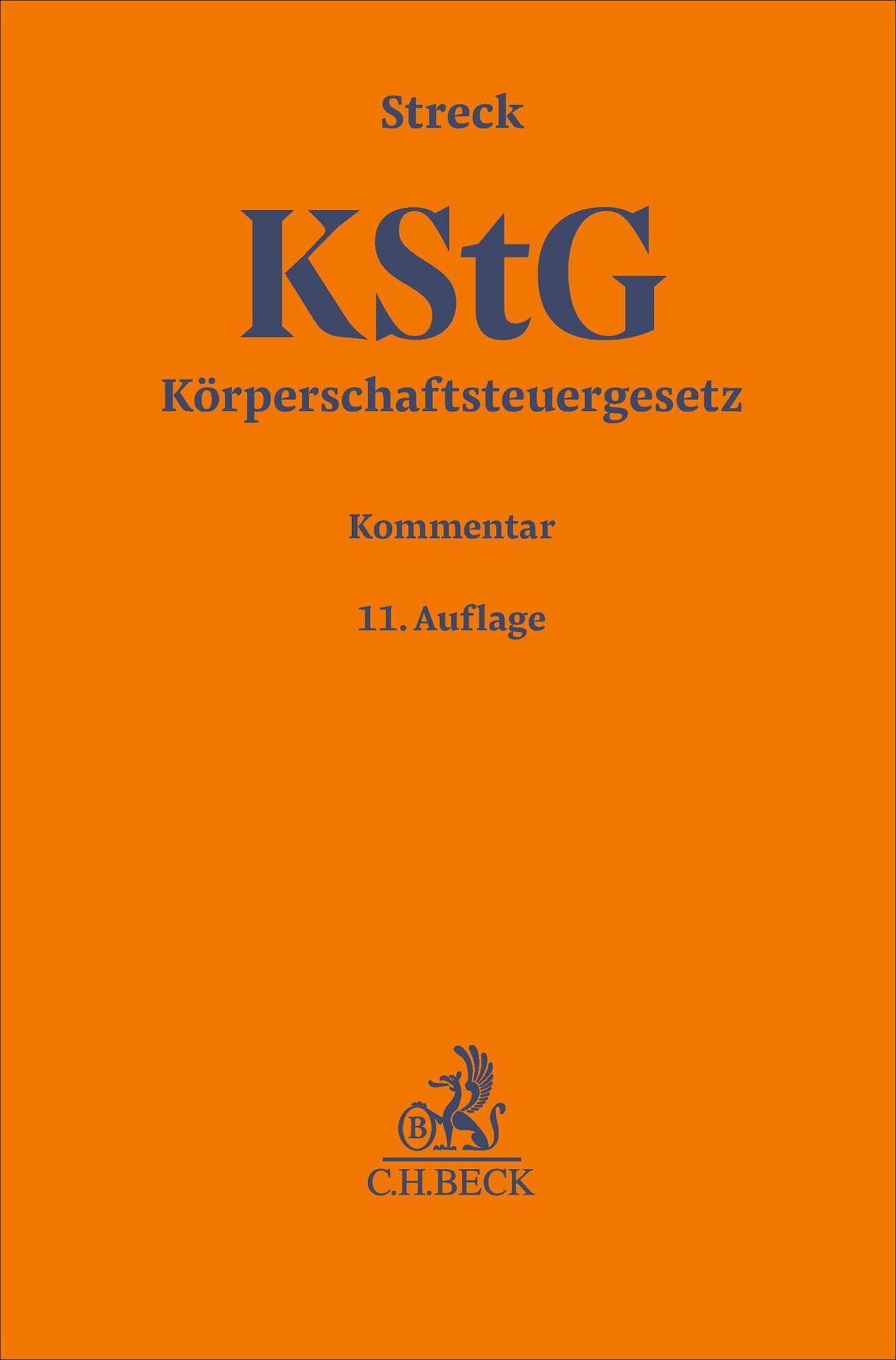 Körperschaftsteuergesetz. KStG