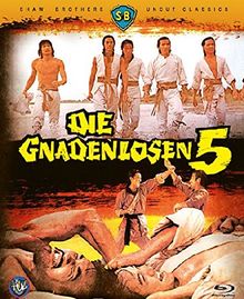 Die gnadenlosen 5 - Uncut - Shaw Brothers Classics [Blu-ray]
