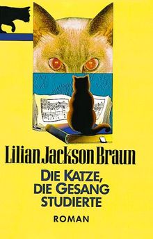 Die Katze, die Gesang studierte.