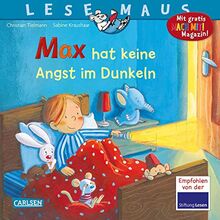 LESEMAUS 5: Max hat keine Angst im Dunkeln (5)