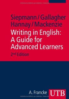 Writing in English: A Guide for Advanced Learners