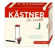 Kästner für Kinder (10 CD): Ungekürzte Lesungen