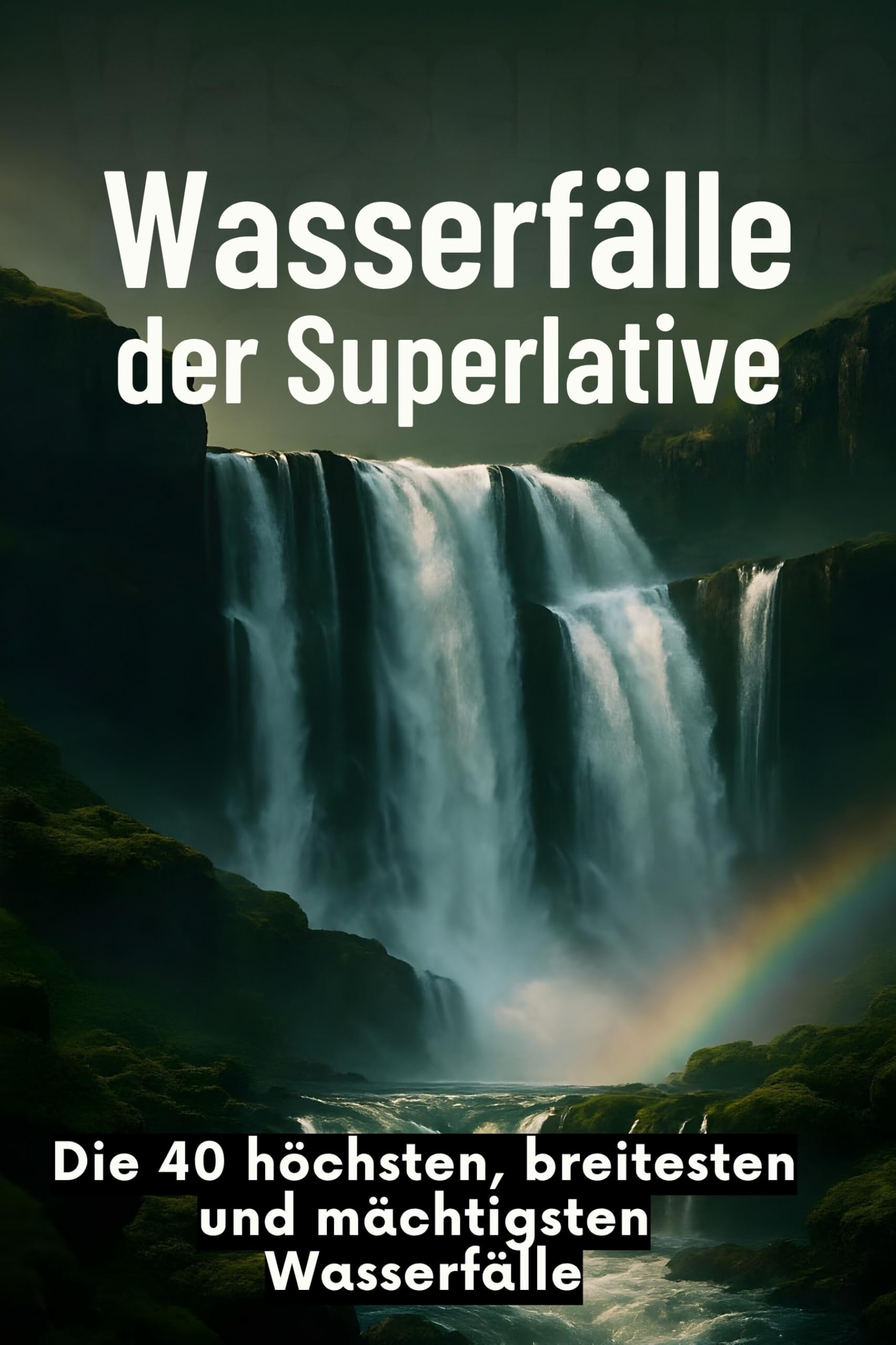 Wasserfälle der Superlative: Die 40 höchsten, breitesten und mächtigsten Wasserfälle