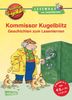 LESEMAUS zum Lesenlernen Sammelbände: Kommissar Kugelblitz Geschichten zum Lesenlernen