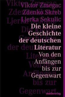 Die kleine Geschichte der deutschen Literatur. Von den Anfängen bis zur Gegenwart