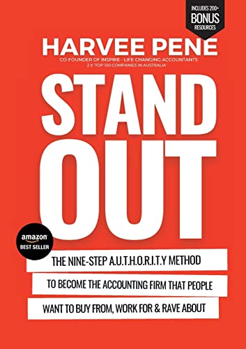 Become the STANDOUT firm that people want to buy from, work for and rave about.