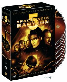 Spacecenter Babylon 5 - Staffel 5 (6 DVDs) von Janet Greek, David Eagle | DVD | Zustand akzeptabel