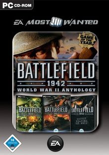 Battlefield 1942 - The World War II Anthology [EA Most Wanted] von Electronic Arts GmbH | Game | Zustand gut