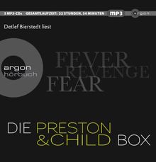 Die Preston & Child Box: Die Helen-Trilogie:Fever, Revenge, Fear