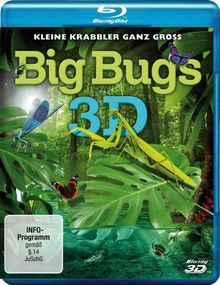 Big Bugs 3D - Kleine Krabbler ganz groß [3D Blu-ray] von Steve Nicholls, Martin Mészáros | DVD | Zustand neu