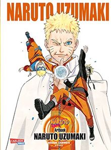 Naruto Uzumaki: Artbook 3 von Kishimoto, Masashi | Buch | Zustand sehr gut