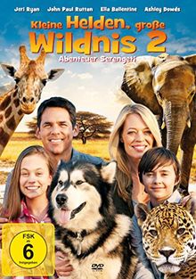 Kleine Helden, große Wildnis 2 - Abenteuer Serengeti von Richard Boddington | DVD | Zustand sehr gut