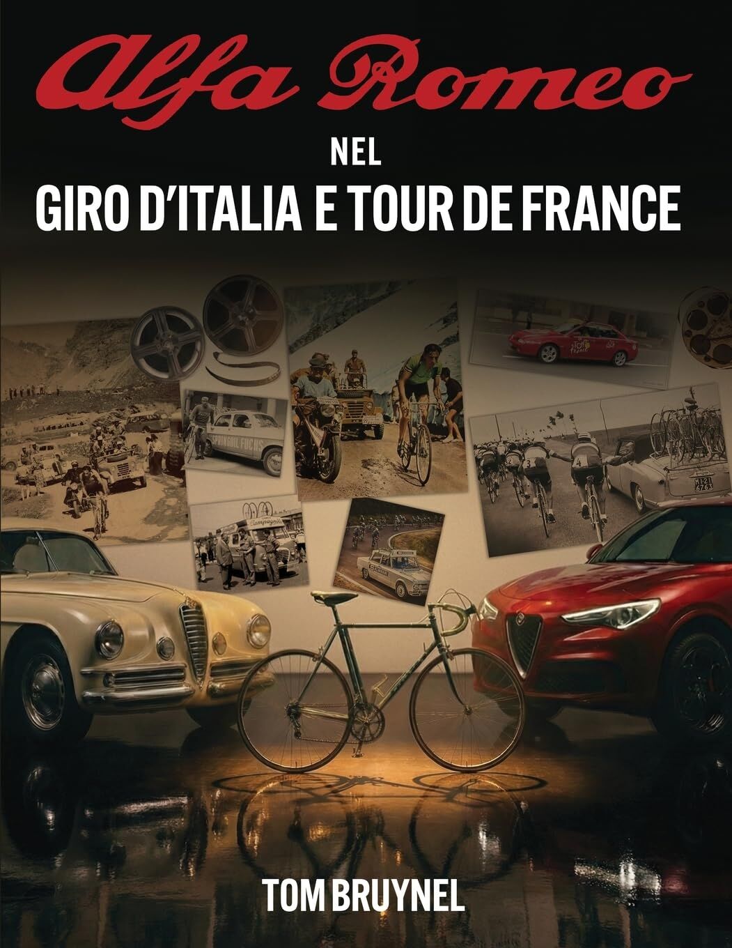Alfa Romeo nel Giro d'Italia e Tour de France