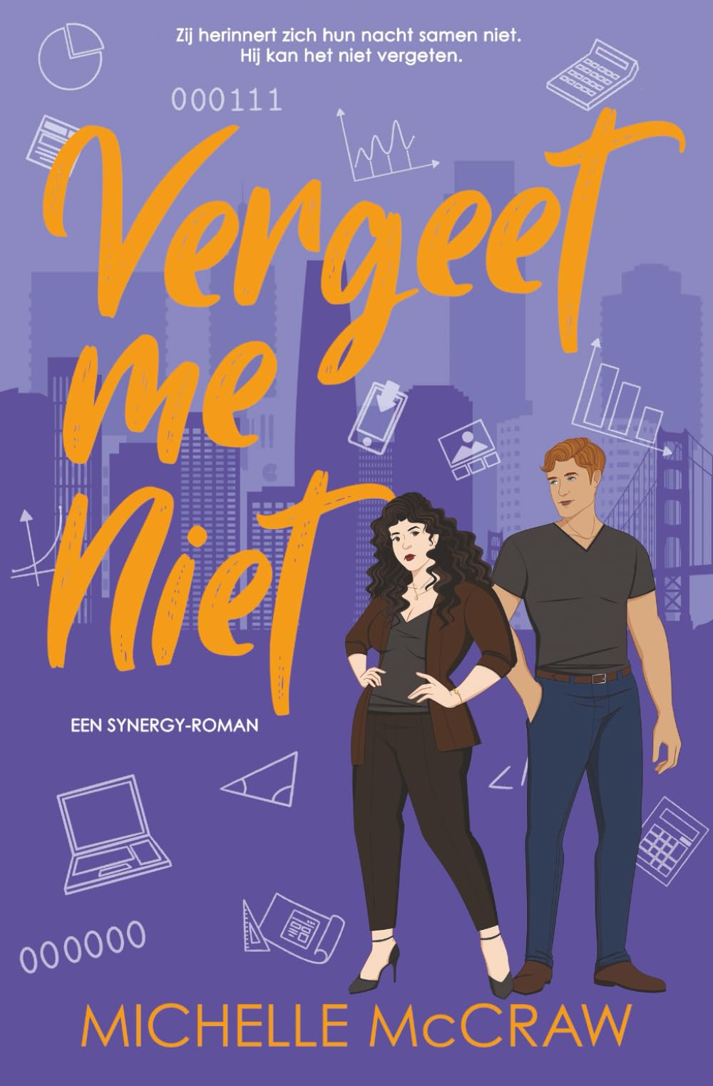Vergeet me Niet: Een kantoorromance met neprelatie (Synergy (Nederlands), Band 5)