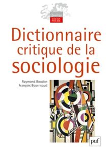 Dictionnaire critique de la sociologie