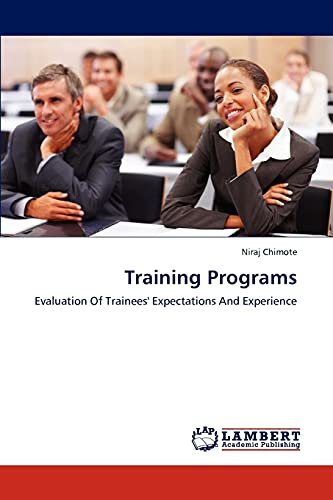 Training Programs: Evaluation Of Trainees' Expectations And Experience