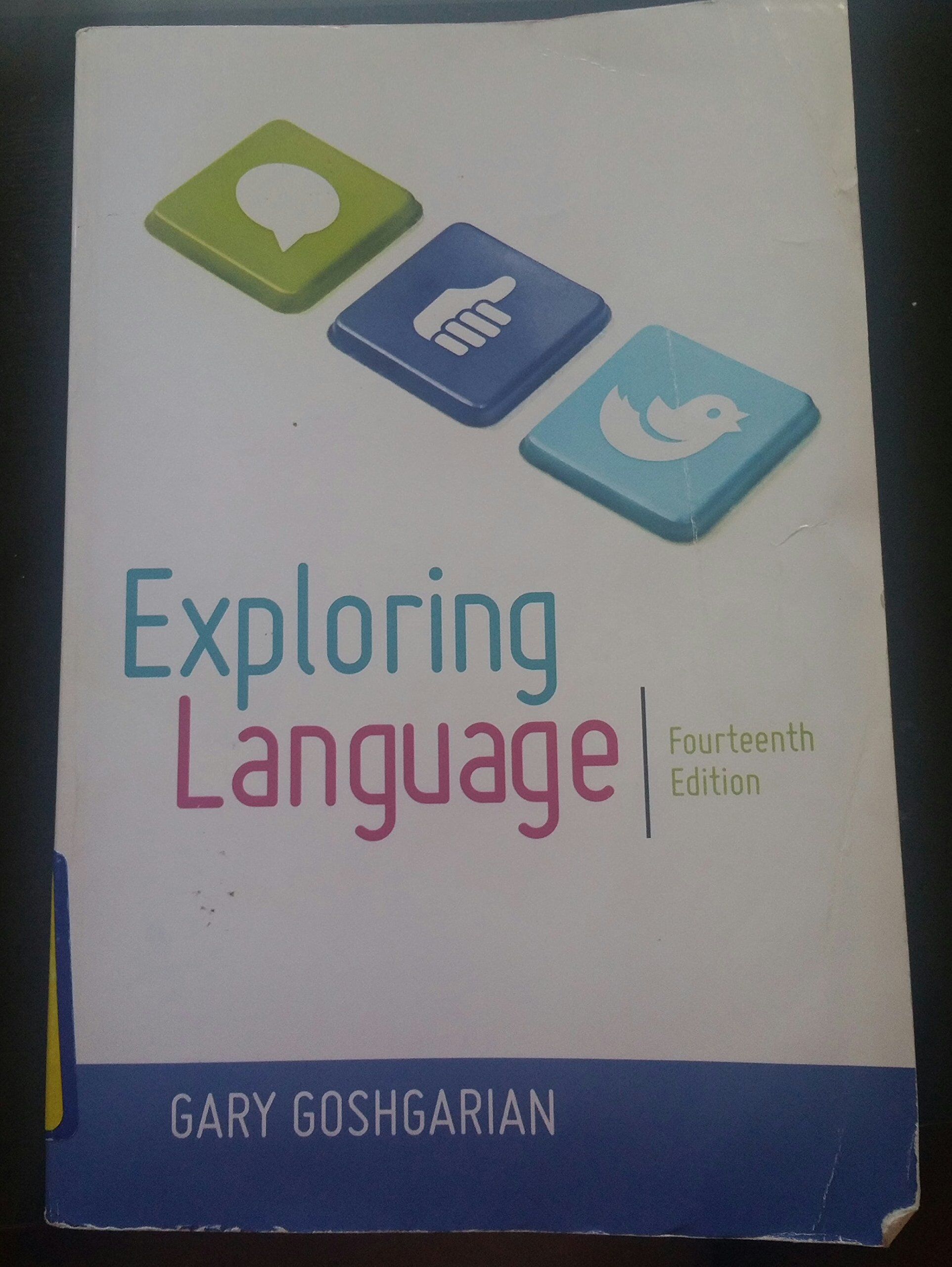 Goshgarian, G: Exploring Language