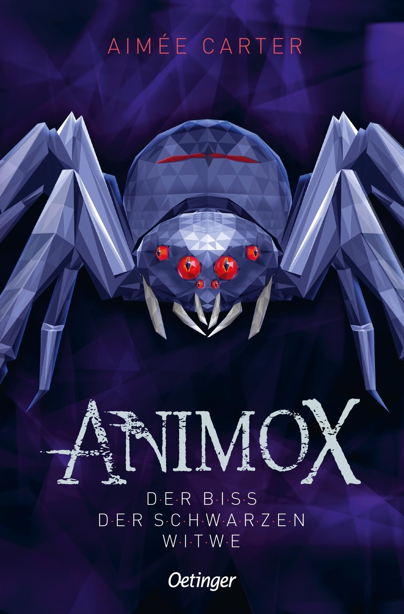 Animox 4. Der Biss der Schwarzen Witwe: Band 4 der mitreißenden Fantasy-Buchreihe für Kinder ab 10 Jahren als Taschenbuch