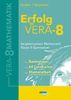 Erfolg in VERA-8 Vergleichsarbeit Mathematik Klasse 8 Gymnasium: Basiswissen, 64 Lernkarten, Musterarbeit zum Internet-Download