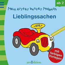 Mein erstes buntes Malbuch: Lieblngssachen