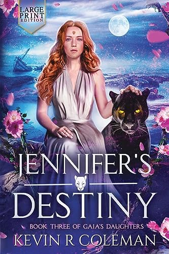 Jennifer's Destiny (Large Print Edition) (Gaia's Daughters)