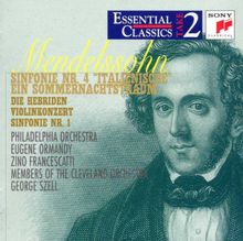 Essential Classics - Mendelssohn (Orchesterwerke)