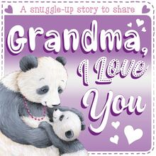 FSCM: Grandma, I Love You (Board Book Sparkles)