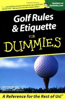 Golf Rules & Etiquette For Dummies