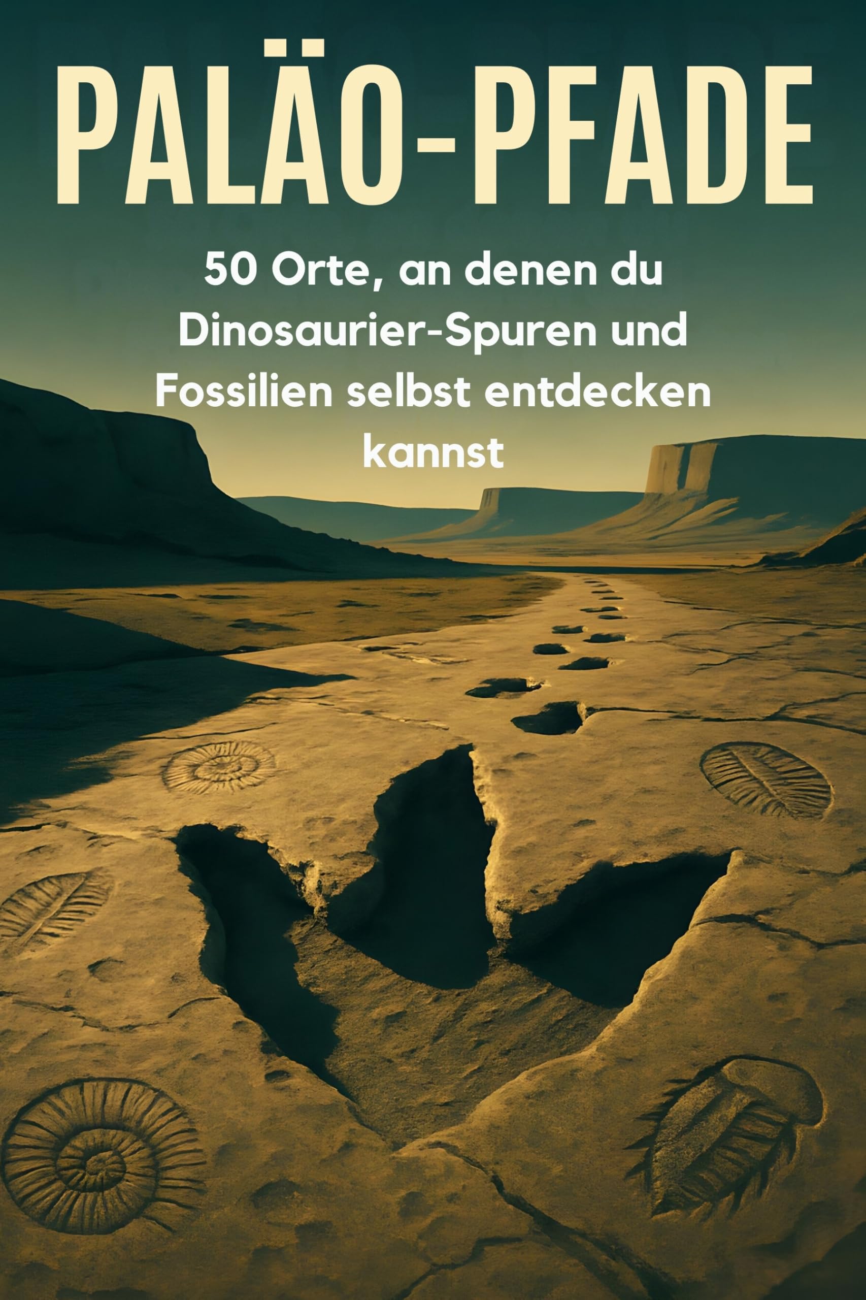 Paläo-Pfade: 50 Orte, an denen du Dinosaurier-Spuren und Fossilien selbst entdecken kannst.