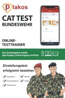 CAT Test Bundeswehr Online Testtrainer: Die perfekte Vorbereitung auf den Bundeswehr Einstellungstest