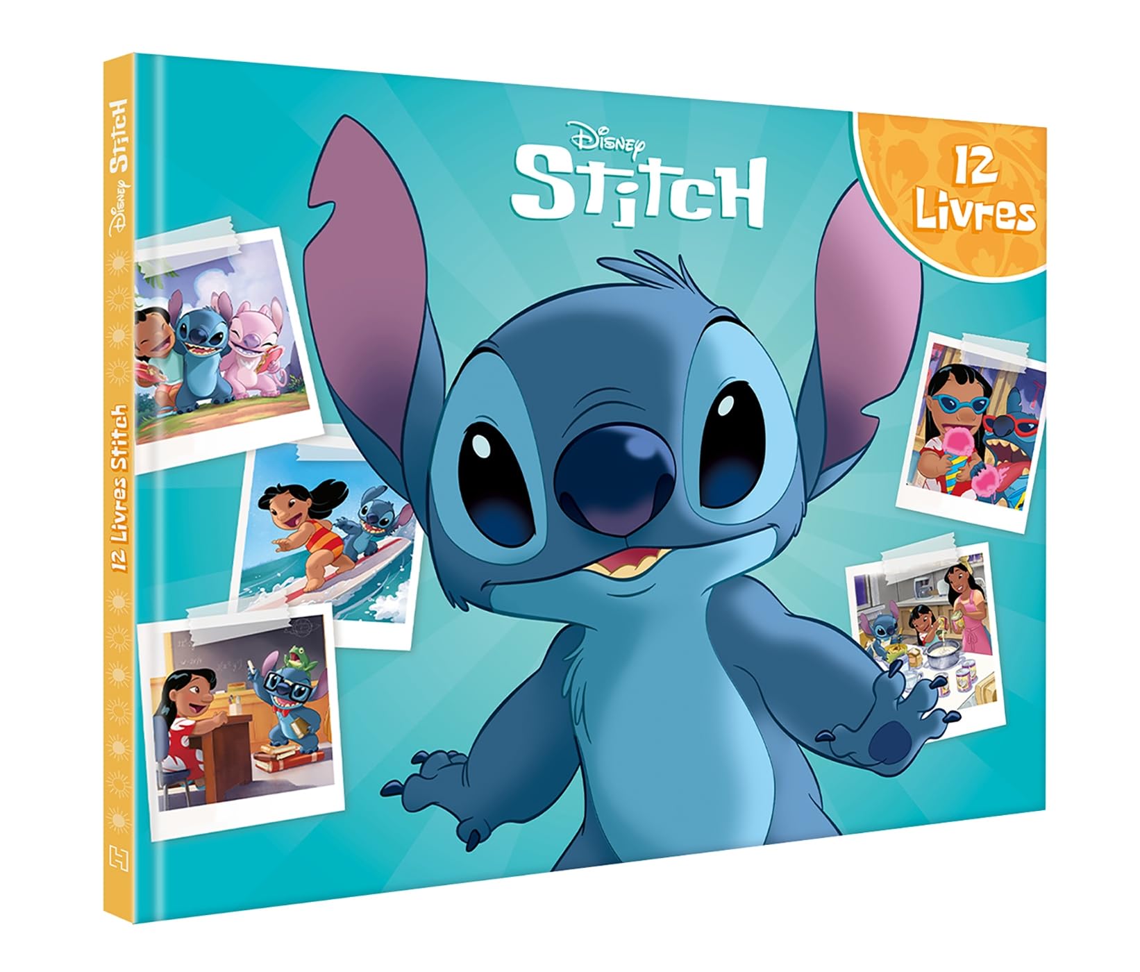 Stitch : 12 livres