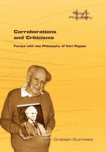 Corroborations and Criticisms. Forays with the Philosophy of Karl Popper (Texts in Philosophy)