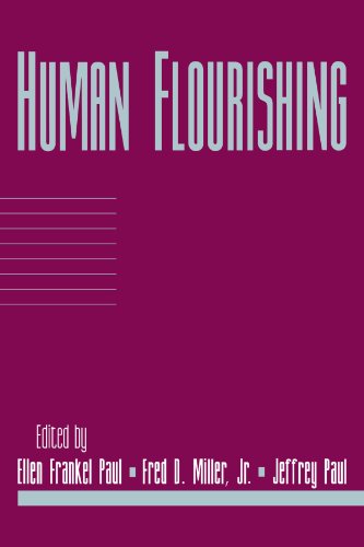 Human Flourishing: Volume 16, Part 1 (Social Philosophy and Policy)