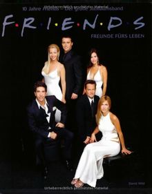 Friends Serienguide - Der große Jubiläumsband