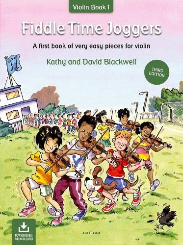 unbekannt Fiddle Time Joggers, A First Book Of Very Easy Pieces For Violin