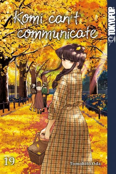 Komi can	 communicate 19 - Tomohito Oda Kartoniert (TB)