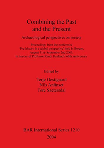 Combining the Past and the Present: Archaeological perspectives on society (British Archaeological Reports British Series, Band 1210)