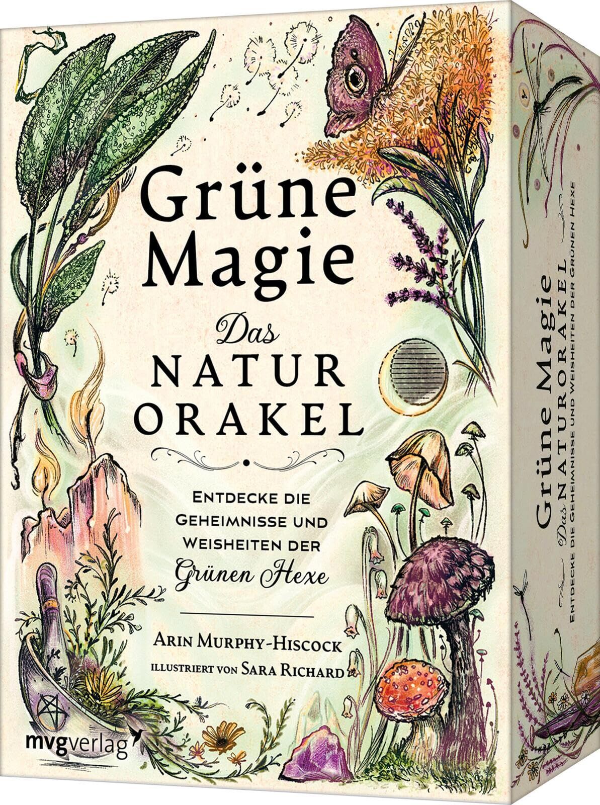 Murphy-Hiscock, Arin: Grüne Magie - Das Naturorakel