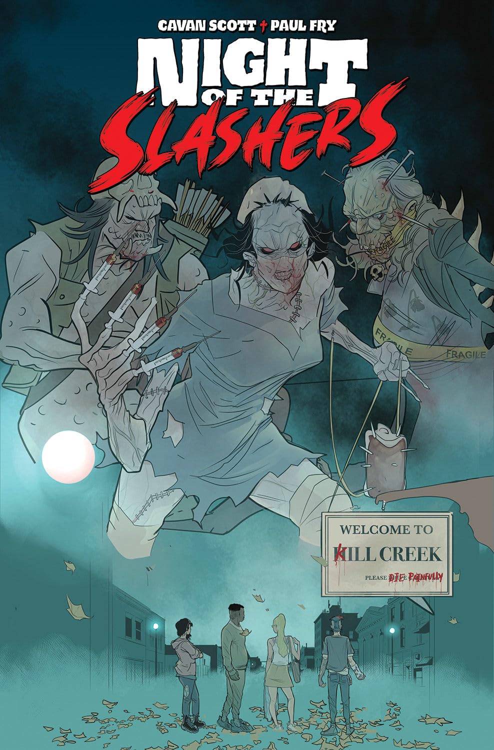 Night of the Slashers, Volume 1 (NIGHT OF THE SLASHERS TP)