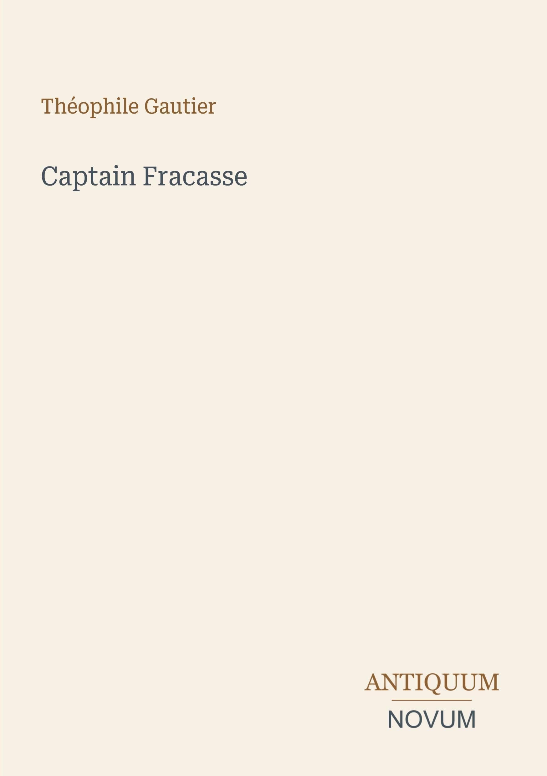 Captain Fracasse