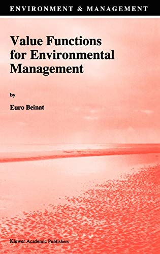 Value Functions for Environmental Management (Environment & Management, 7, Band 7)