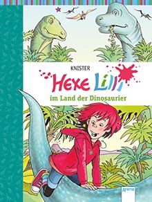 Hexe Lilli im Land der Dinosaurier