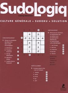 Sudologiq : culture générale + logique = solution