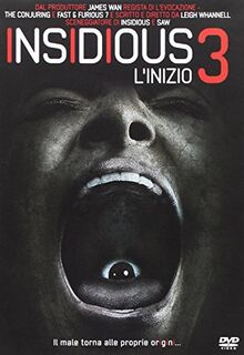 Insidious 3 - L'Inizio [IT Import]