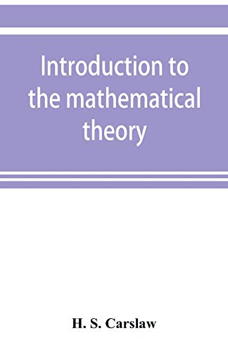 Introduction to the mathematical theory of the conduction of heat in solids